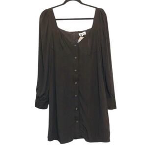 NWT About Us LIttle Black Dress